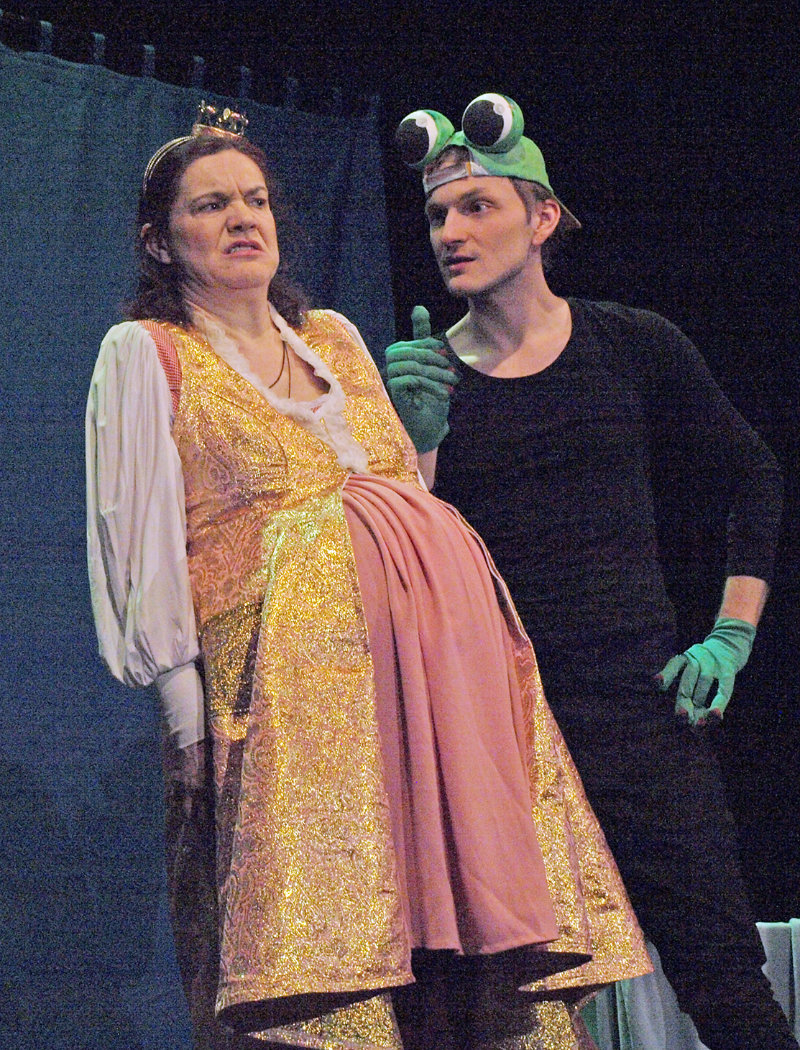 Kindertheater / Theater Apron