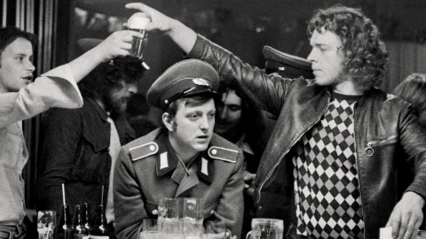 Dorfdisco Beyern 1978-80 | Bild: Thomas Kläber (www.thomas-klaeber.de) Dorfdisco Beyern 1978-80