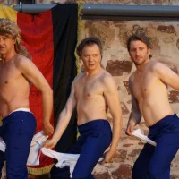 Plaste und Elaste – Strippen für den Frieden | Bild: René Langner Plaste und Elaste – Strippen für den Frieden | Bild: René Langner