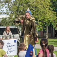 HWG-Minitheater „Der Fischer und seine Frau“