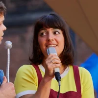 Hallekrimi 73 – Schnongse, Scheekser und Moneten | Bild: Martin Patze Hallekrimi 73 – Schnongse, Scheekser und Moneten | Bild: Martin Patze