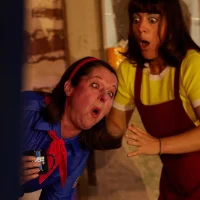 Hallekrimi 73 – Schnongse, Scheekser und Moneten | Bild: Martin Patze Hallekrimi 73 – Schnongse, Scheekser und Moneten | Bild: Martin Patze