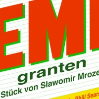 Emigranten Plakat | Bild: Axel Kohout Emigranten Plakat | Bild: Axel Kohout