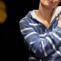 Kontakt Aufführung Katja lonely | Bild: Martin Patze Kontakt Aufführung Katja lonely | Bild: Martin Patze