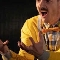 Kontakt Aufführung Spiel mit der Kamera | Bild: Martin Patze Kontakt Aufführung Spiel mit der Kamera | Bild: Martin Patze