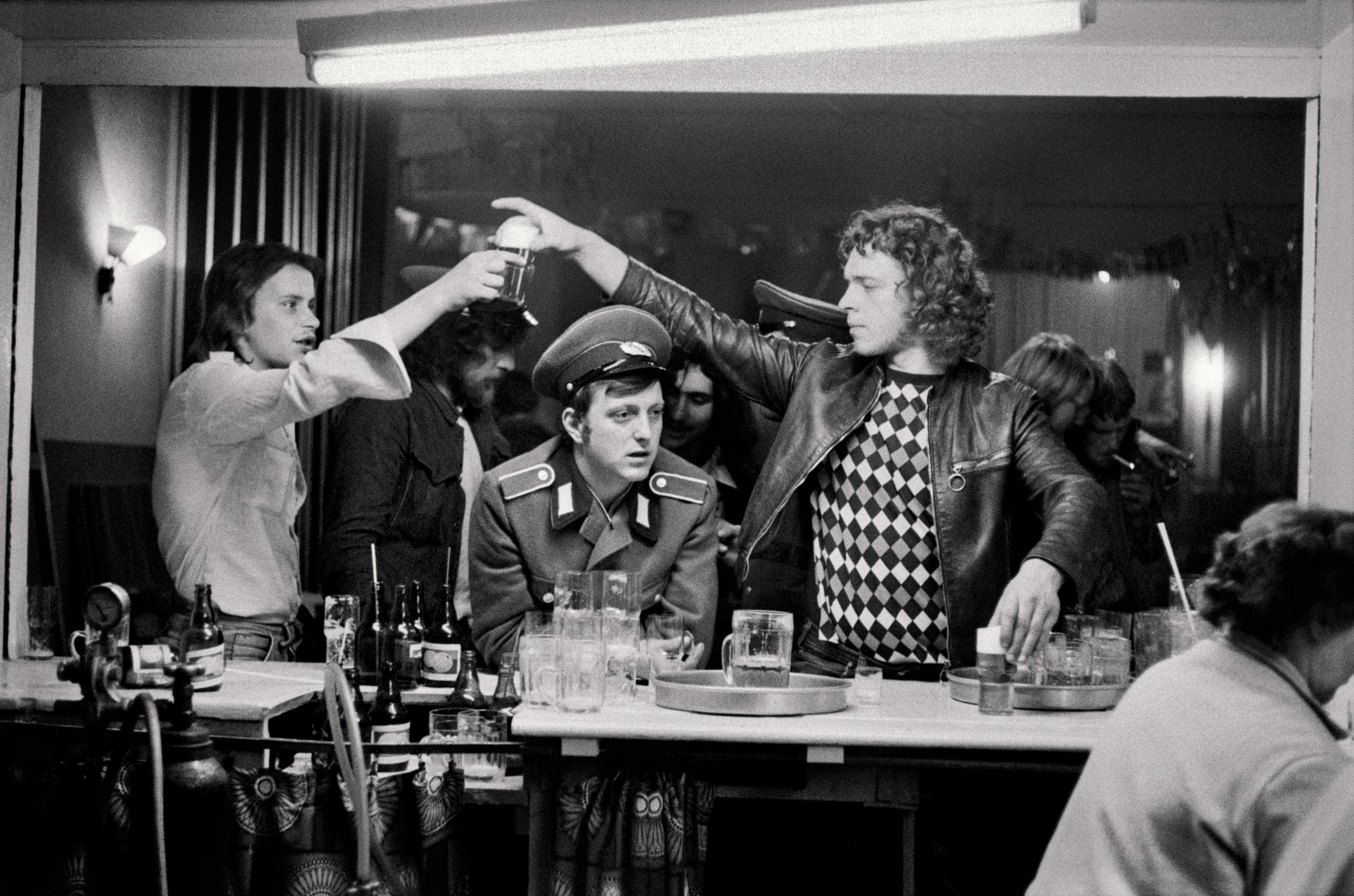 Dorfdisco Beyern 1978-80 | Bild: Thomas Kläber (www.thomas-klaeber.de) Dorfdisco Beyern 1978-80