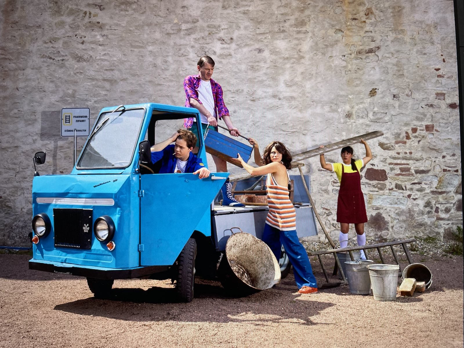 Multicar zu verkaufen | Bild: Theater Apron Multicar zu verkaufen | Bild: Theater Apron