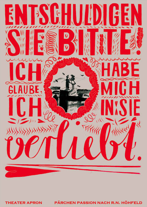 Entschuldigen Sie bitte! Ich glaube, ich habe mich in Sie verliebt. | Bild: Romy Blümel Entschuldigen Sie bitte! Ich glaube, ich habe mich in Sie verliebt. | Bild: Romy Blümel