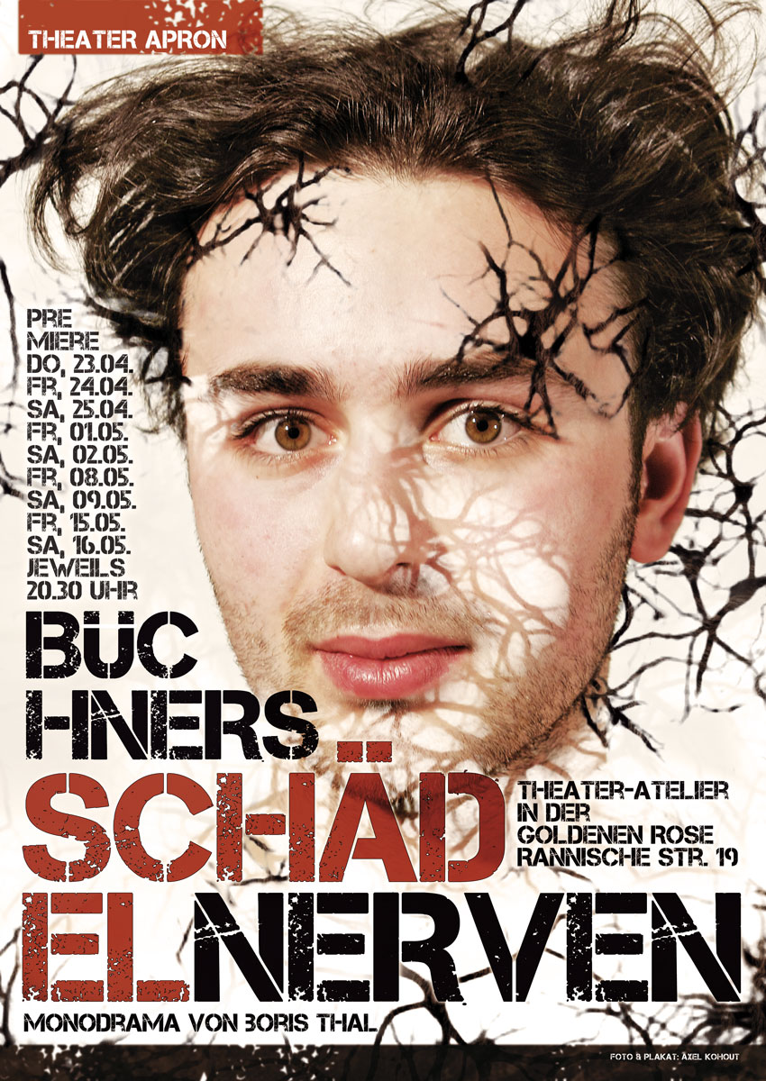 Büchners Schädelnerven | Bild: Axel Kohout Büchners Schädelnerven