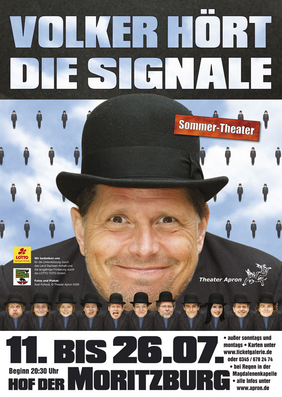 Volker hört die Signale | Bild: Axel Kohout Volker hört die Signale | Bild: Axel Kohout