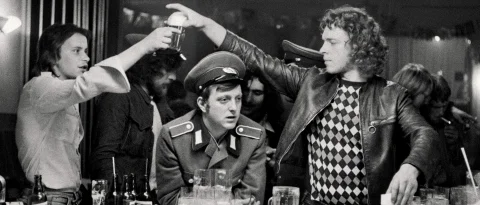 Dorfdisco Beyern 1978-80 | Bild: Thomas Kläber (www.thomas-klaeber.de) Dorfdisco Beyern 1978-80
